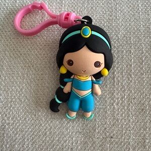 Disney Princess Jasmine Aladdin Bag Clip Figural Bag Clip